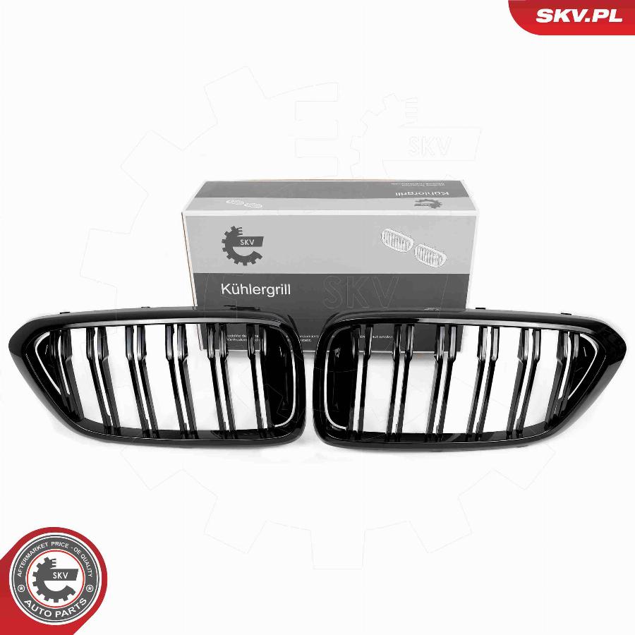 Esen SKV 66SKV210 - Radiator Grille www.parts5.com