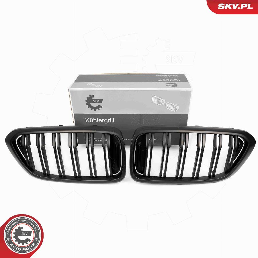 Esen SKV 66SKV211 - Radiator Grille www.parts5.com