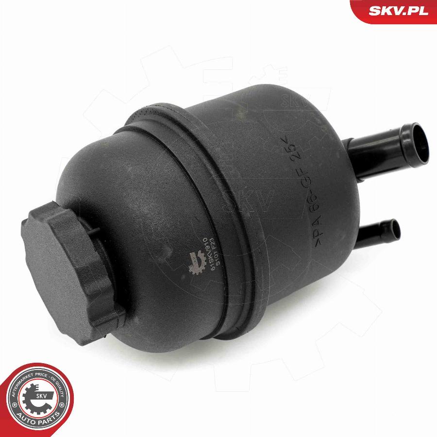 Esen SKV 61SKV910 - Expansion Tank, power steering hydraulic oil www.parts5.com