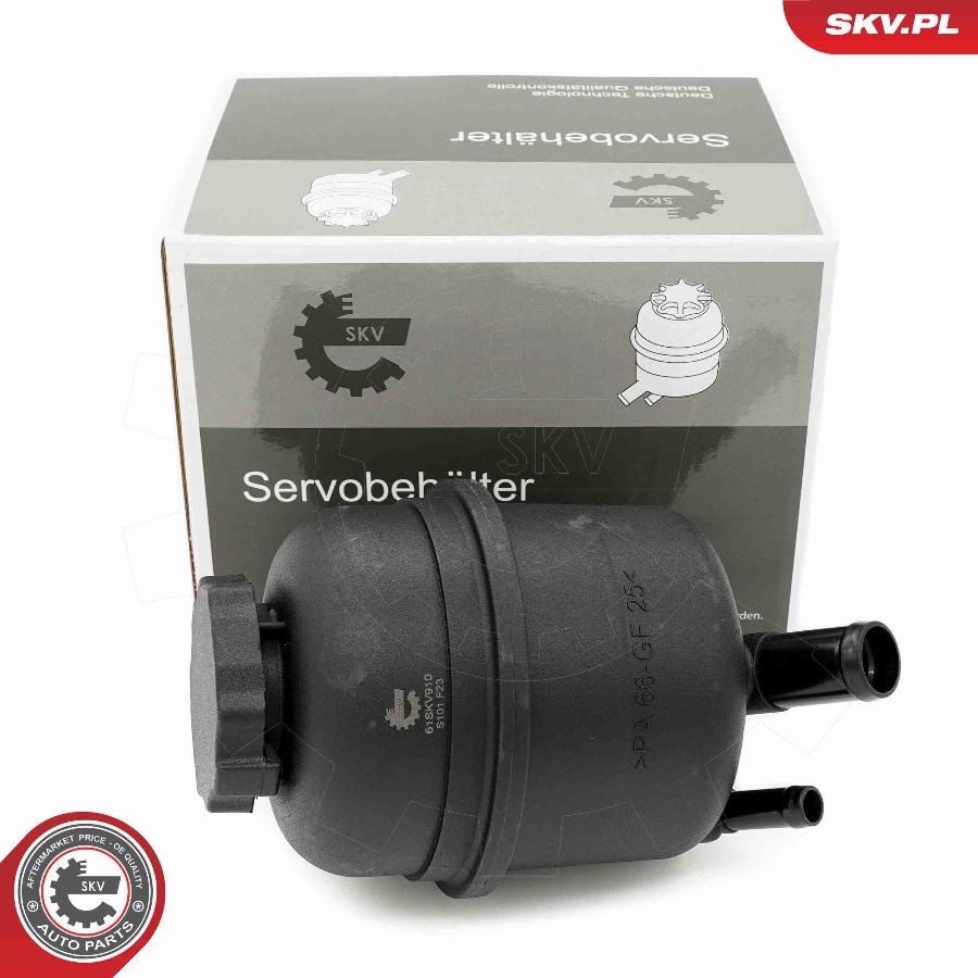 Esen SKV 61SKV910 - Expansion Tank, power steering hydraulic oil www.parts5.com