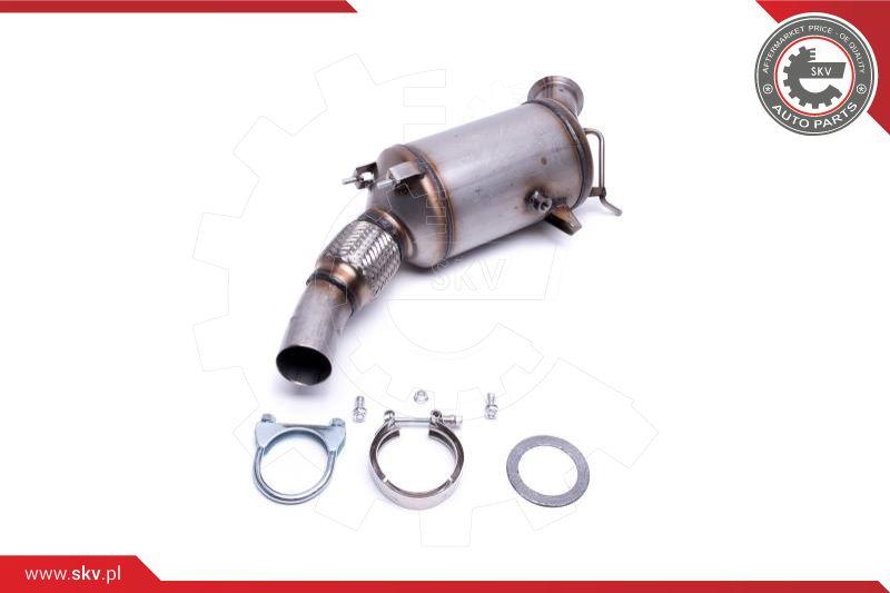 Esen SKV 62SKV500 - Filter za čađ / čestice čađi, izduvni sistem www.parts5.com