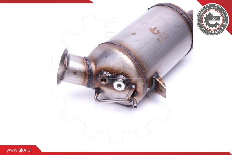 Esen SKV 62SKV500 - Filter za čađ / čestice čađi, izduvni sistem www.parts5.com