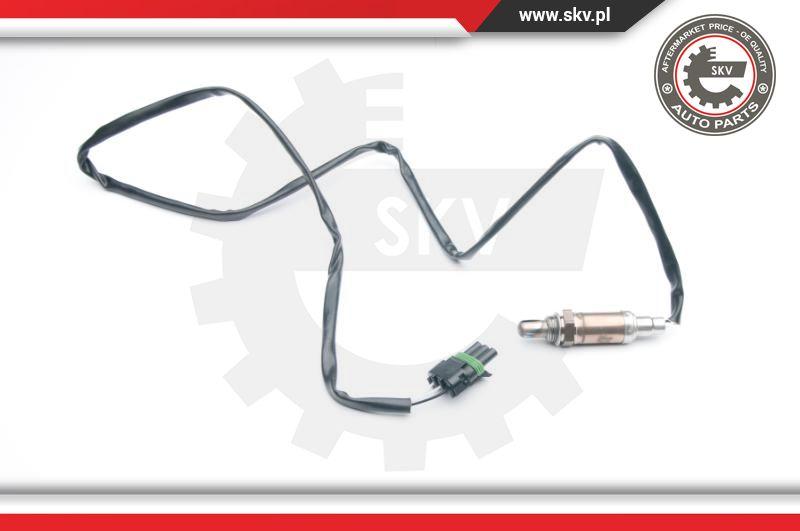 Esen SKV 09SKV536 - Αισθητήρας λάμδα www.parts5.com