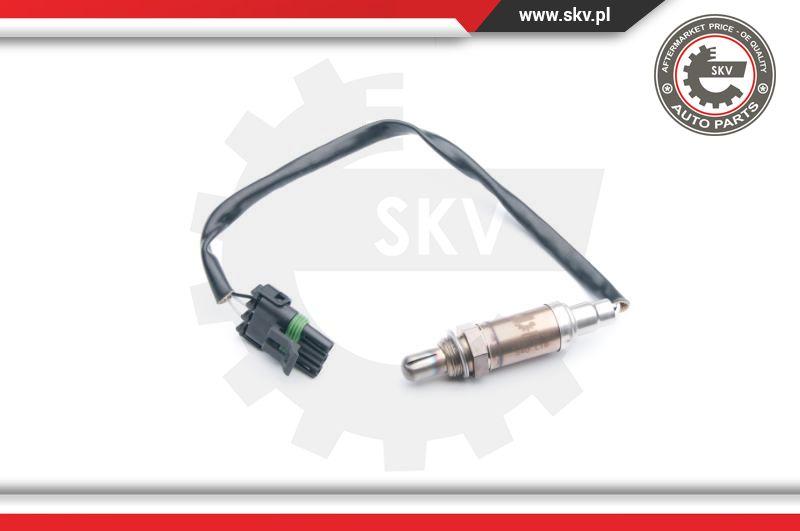 Esen SKV 09SKV538 - Αισθητήρας λάμδα www.parts5.com