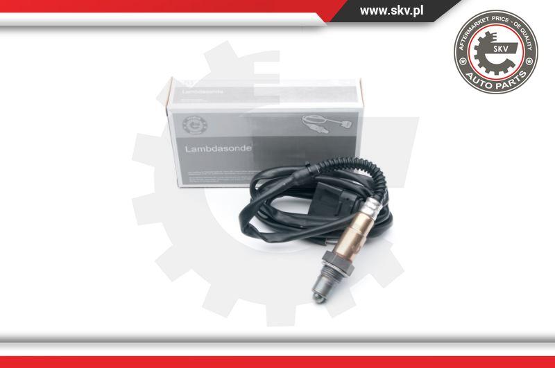 Esen SKV 09SKV658 - Αισθητήρας λάμδα www.parts5.com