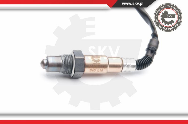 Esen SKV 09SKV748 - Lambda Sensor www.parts5.com