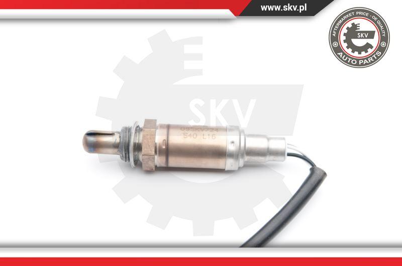 Esen SKV 09SKV724 - Lambda sonda www.parts5.com