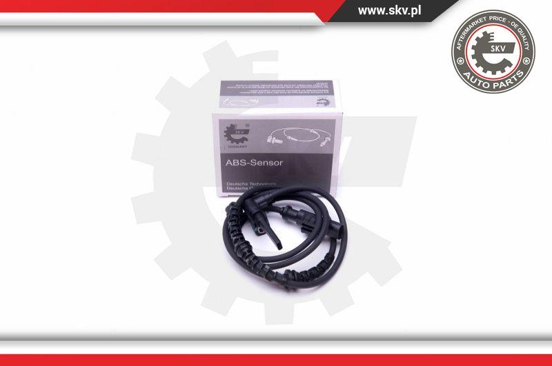 Esen SKV 06SKV409 - Sensor, wheel speed www.parts5.com