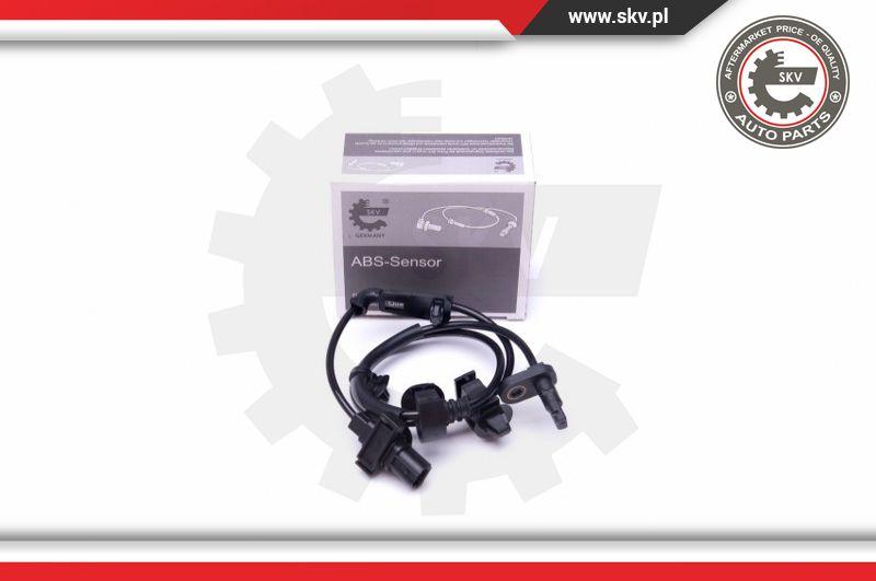 Esen SKV 06SKV406 - Sensor, wheel speed www.parts5.com