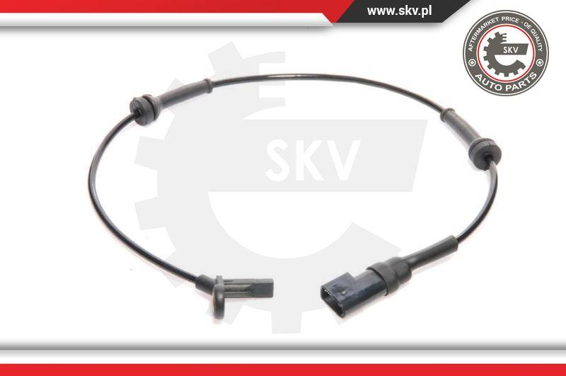 Esen SKV 06SKV067 - Sensor, wheel speed www.parts5.com