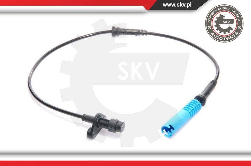 Esen SKV 06SKV018 - Датчик ABS, частота вращения колеса www.parts5.com