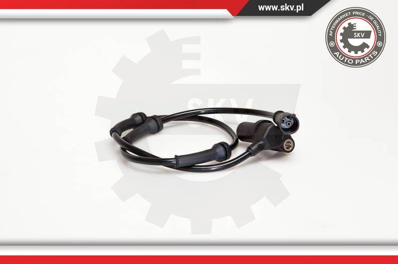 Esen SKV 06SKV140 - Senzor,turatie roata www.parts5.com