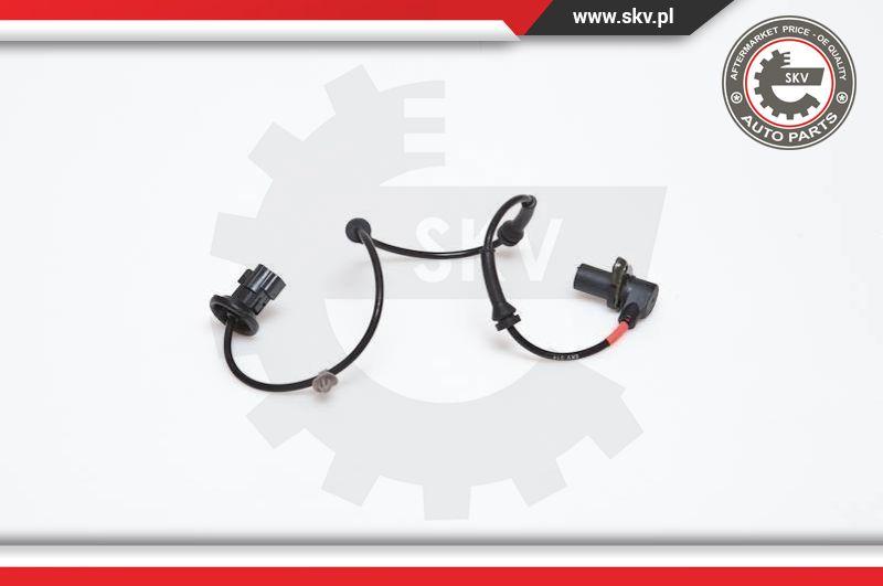 Esen SKV 06SKV169 - Sensor, wheel speed www.parts5.com