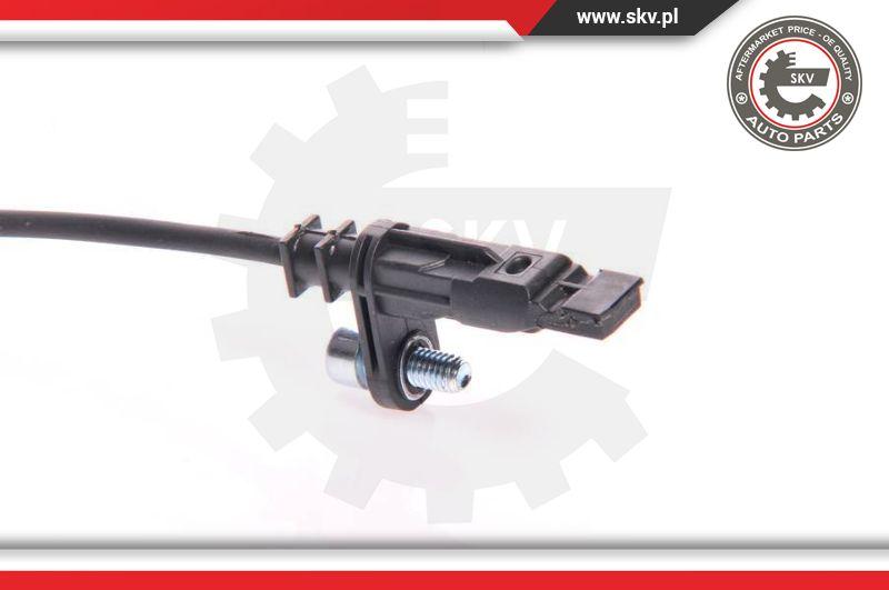 Esen SKV 06SKV105 - Sensor, revoluciones de la rueda www.parts5.com