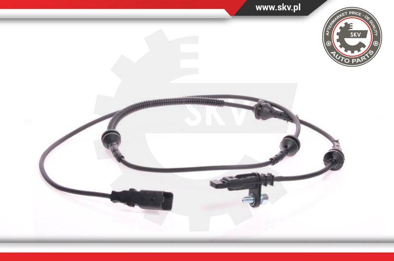 Esen SKV 06SKV105 - Sensor, revoluciones de la rueda www.parts5.com