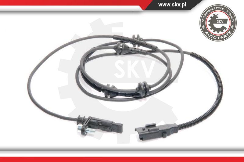 Esen SKV 06SKV106 - Sensor, revoluciones de la rueda www.parts5.com