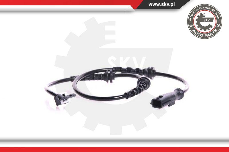 Esen SKV 06SKV118 - Датчик ABS, частота вращения колеса www.parts5.com