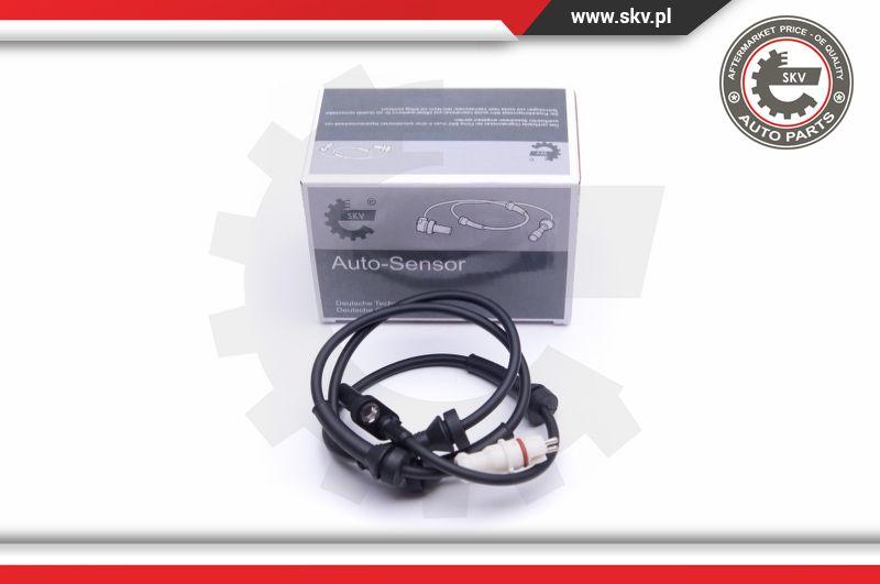 Esen SKV 06SKV186 - Sensor, Raddrehzahl www.parts5.com