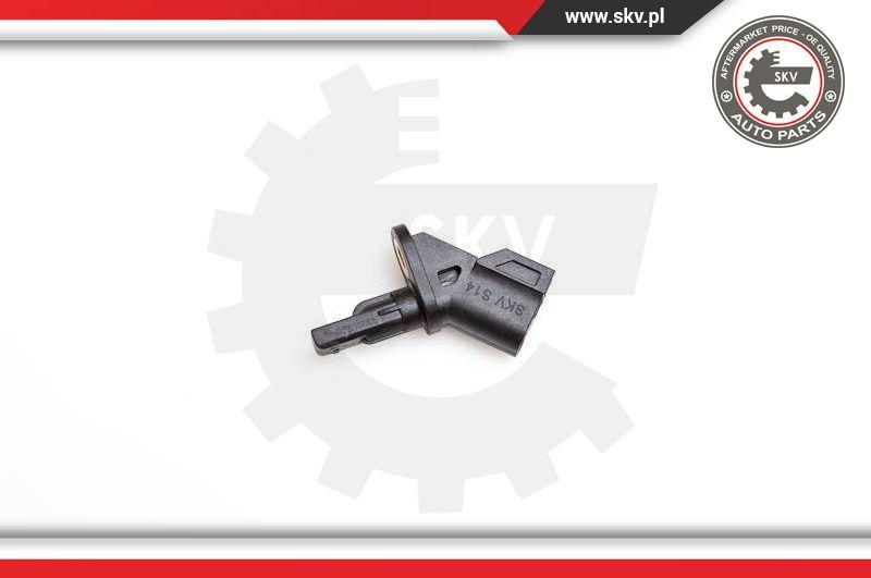 Esen SKV 06SKV135 - Sensor, wheel speed www.parts5.com