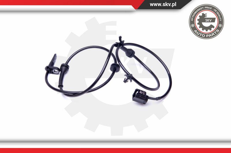 Esen SKV 06SKV396 - Sensor, wheel speed parts5.com