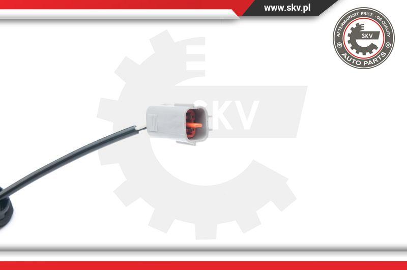 Esen SKV 06SKV347 - Senzor,turatie roata www.parts5.com