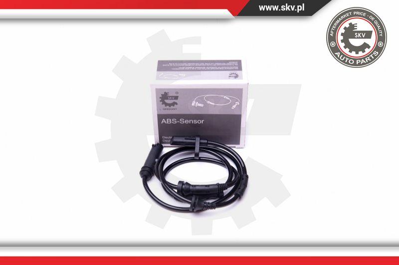 Esen SKV 06SKV360 - Αισθητήρας, στροφές τροχού www.parts5.com