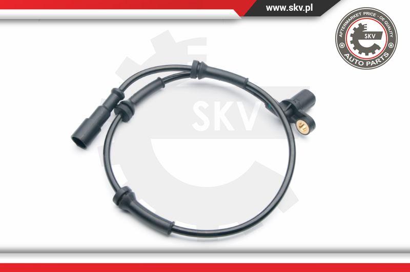 Esen SKV 06SKV302 - Датчик ABS, частота вращения колеса www.parts5.com