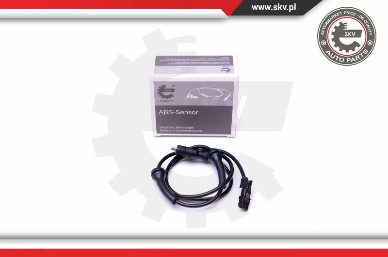 Esen SKV 06SKV389 - Érzékelő, kerékfordulatszám www.parts5.com