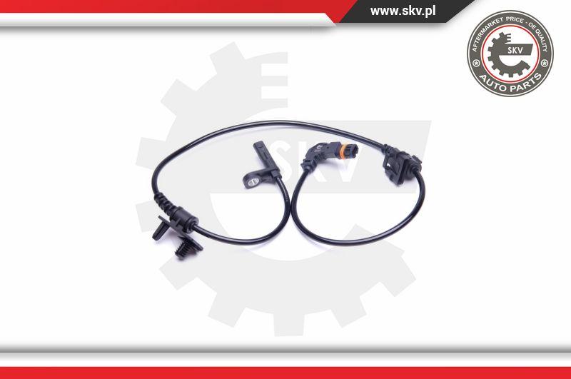 Esen SKV 06SKV380 - Датчик ABS, частота вращения колеса www.parts5.com