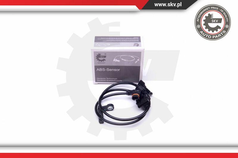 Esen SKV 06SKV380 - Датчик ABS, частота вращения колеса www.parts5.com