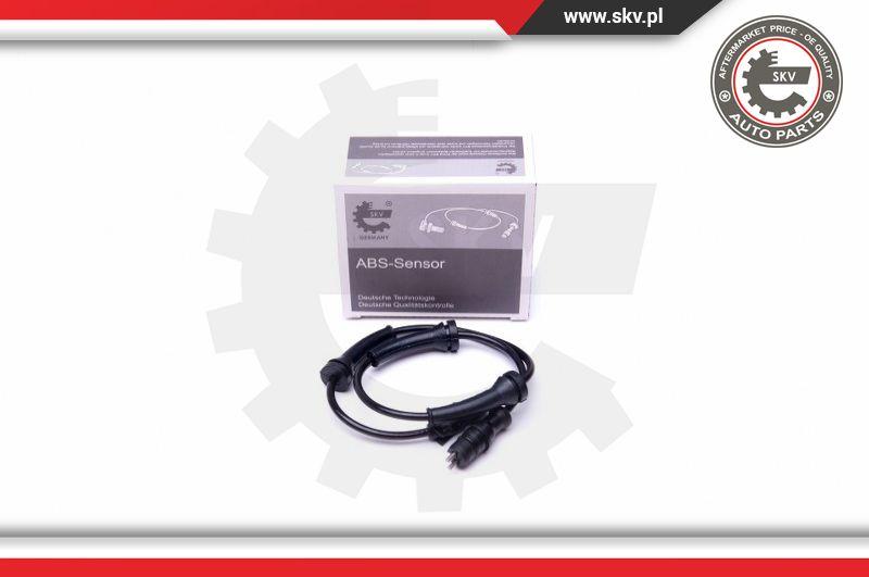 Esen SKV 06SKV387 - Датчик ABS, частота вращения колеса www.parts5.com