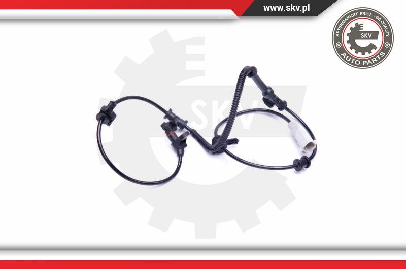 Esen SKV 06SKV378 - Датчик ABS, частота вращения колеса www.parts5.com