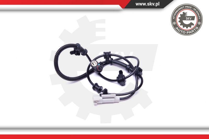 Esen SKV 06SKV378 - Senzor, broj obrtaja točka www.parts5.com