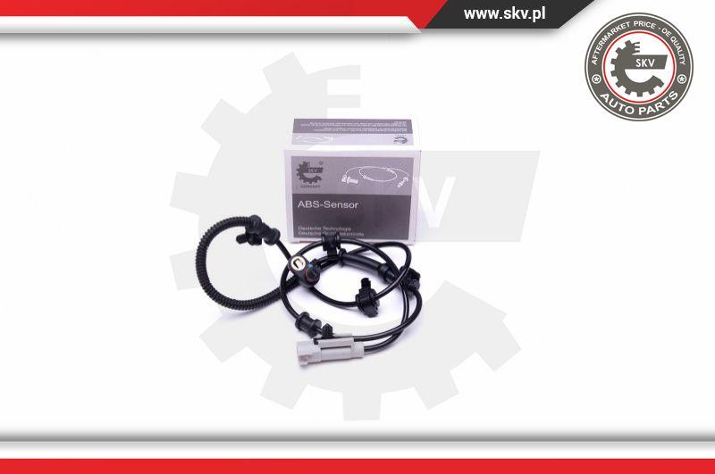 Esen SKV 06SKV378 - Датчик ABS, частота вращения колеса www.parts5.com