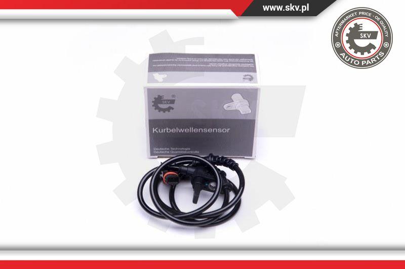 Esen SKV 06SKV372 - Snímač, počet otáček kol www.parts5.com