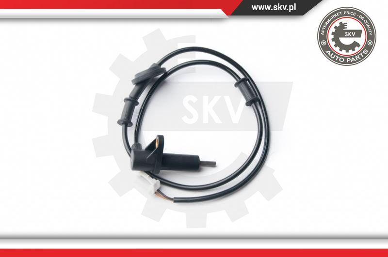 Esen SKV 06SKV255 - Senzor,turatie roata www.parts5.com