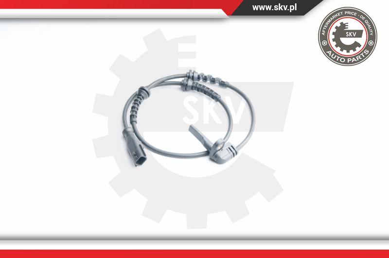 Esen SKV 06SKV268 - Датчик ABS, частота вращения колеса www.parts5.com