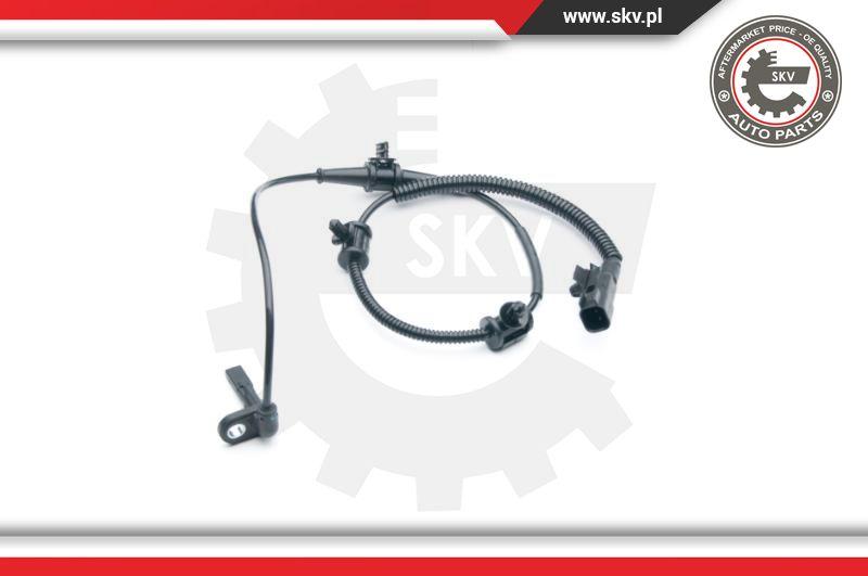 Esen SKV 06SKV284 - Датчик ABS, частота вращения колеса www.parts5.com