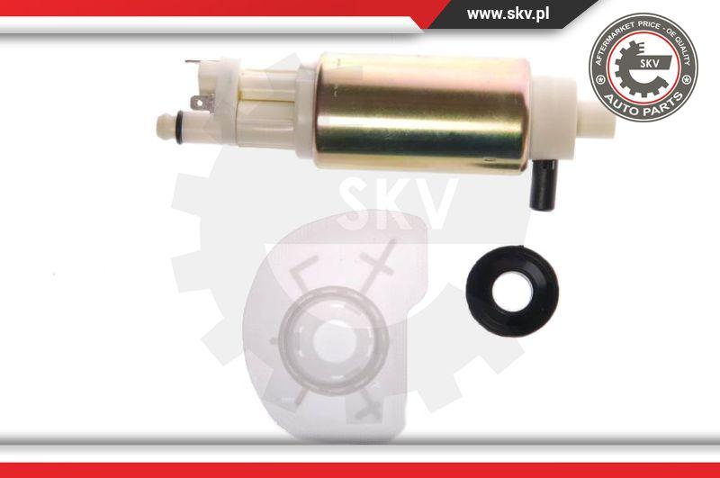 Esen SKV 02SKV207 - Polttoainepumppu www.parts5.com