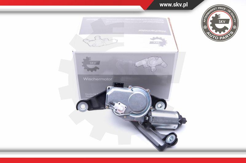 Esen SKV 19SKV055 - Μοτέρ υαλοκαθαριστήρα www.parts5.com