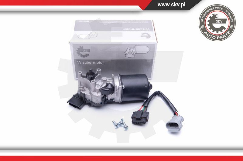 Esen SKV 19SKV034 - Moteur d'essuie-glace www.parts5.com