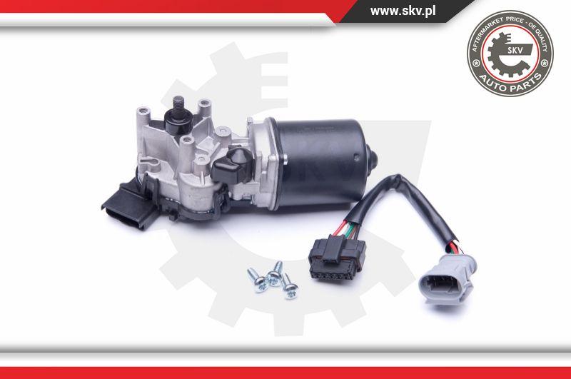 Esen SKV 19SKV034 - Moteur d'essuie-glace www.parts5.com