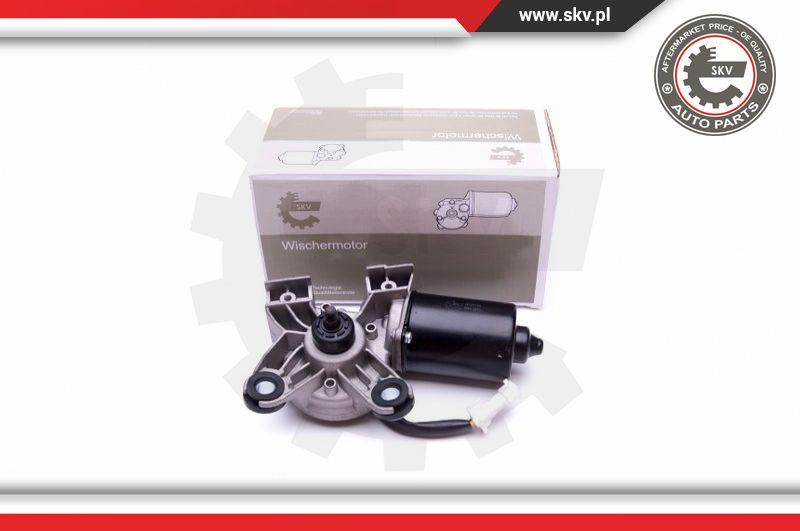 Esen SKV 19SKV133 - Motor brisalnika www.parts5.com