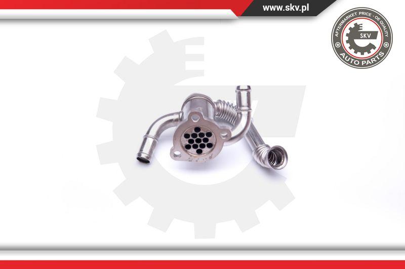 Esen SKV 14SKV196 - Cooler, exhaust gas recirculation www.parts5.com