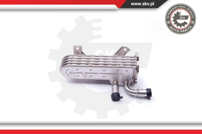 Esen SKV 14SKV161 - Cooler, exhaust gas recirculation www.parts5.com