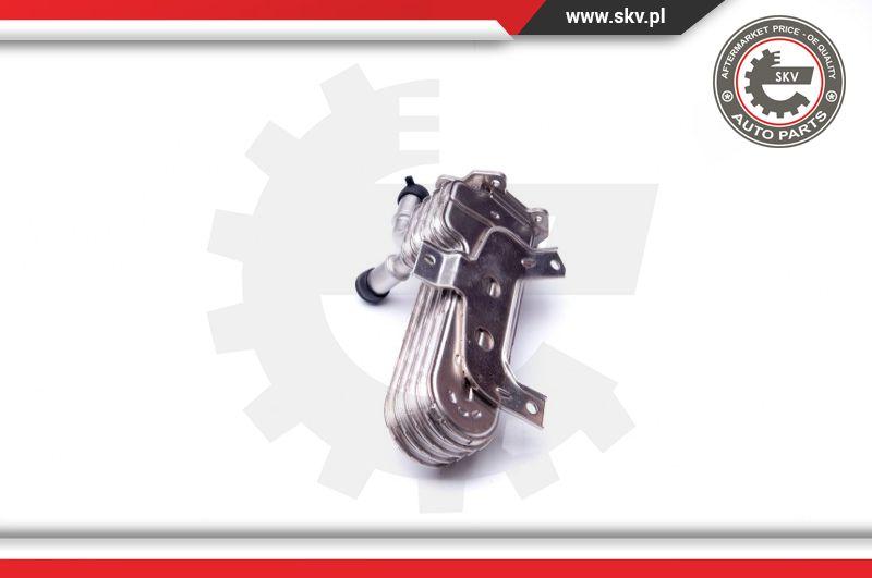 Esen SKV 14SKV161 - Cooler, exhaust gas recirculation www.parts5.com