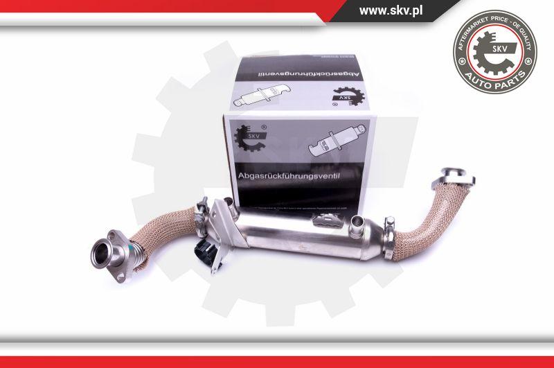 Esen SKV 14SKV218 - Cooler, exhaust gas recirculation www.parts5.com