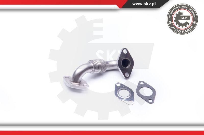 Esen SKV 14SKV700 - Pipe, EGR valve www.parts5.com