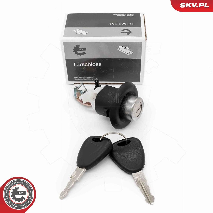 Esen SKV 16SKV996 - Arka kapak kilidi www.parts5.com