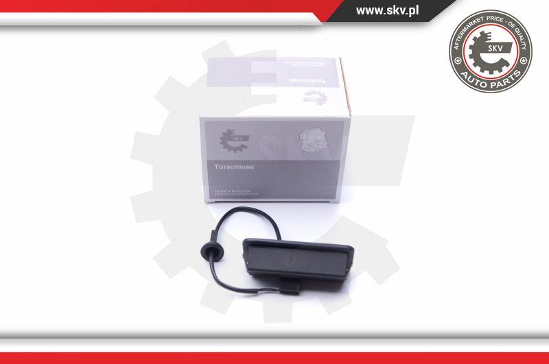 Esen SKV 16SKV516 - Замок задней двери www.parts5.com